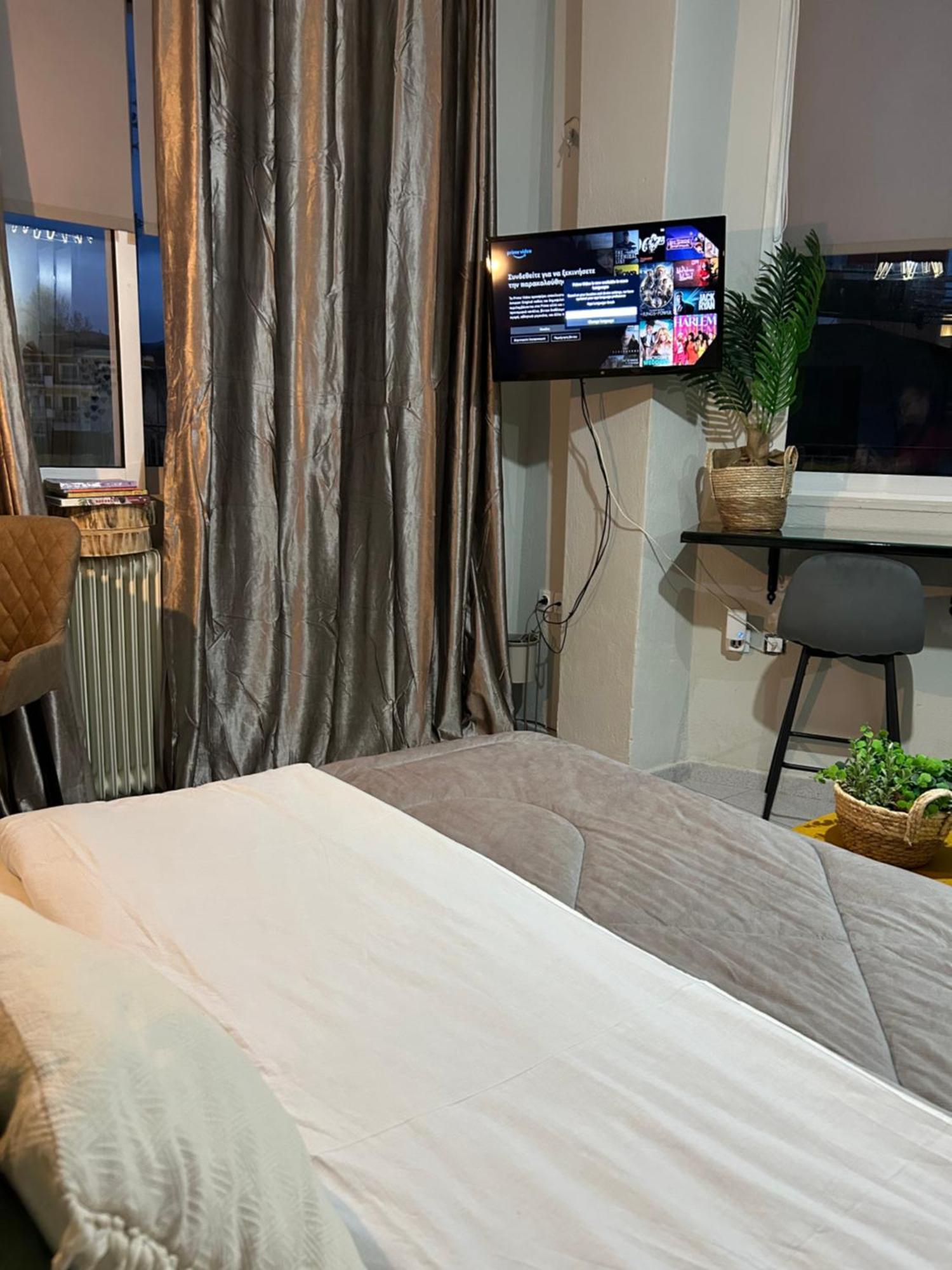 City Center Apartment Сере Экстерьер фото
